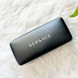 Versace Hard Black Sunglasses Case